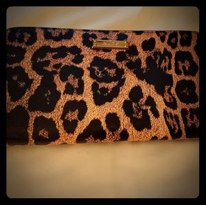 Aldo Leopard Print Wallet